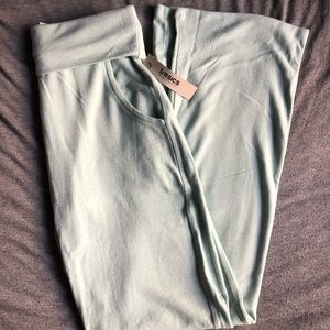 Forever 21 Inside Out Wide-Leg Pants